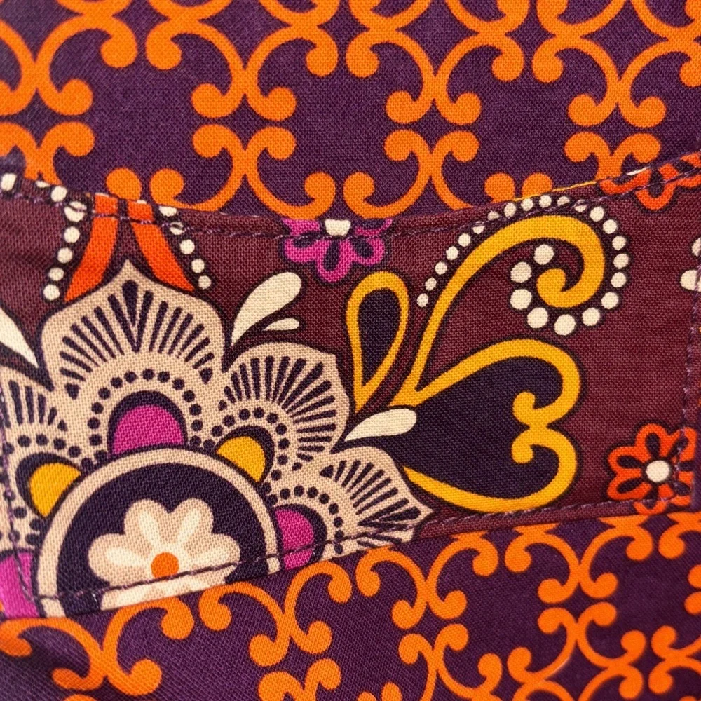 Vera Bradley Safari Sunset iPad Tablet e-reader Sleeve Quilted Paisley‎ EUC